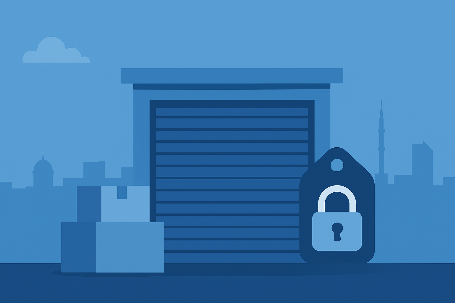 Depocenter güvenli eşya depolama