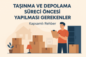 Taşınma ve Depolama Süreci Öncesi Yapılması Gerekenler